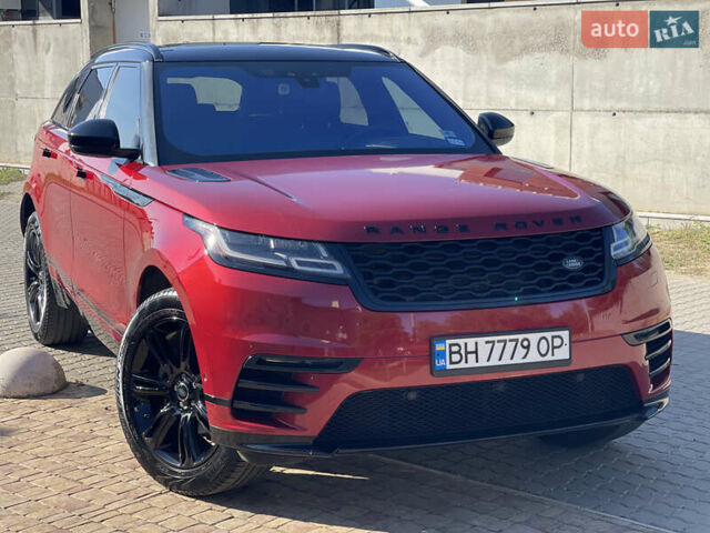 Червоний Ленд Ровер Рендж Ровер Велар, об'ємом двигуна 2 л та пробігом 133 тис. км за 34490 $, фото 8 на Automoto.ua