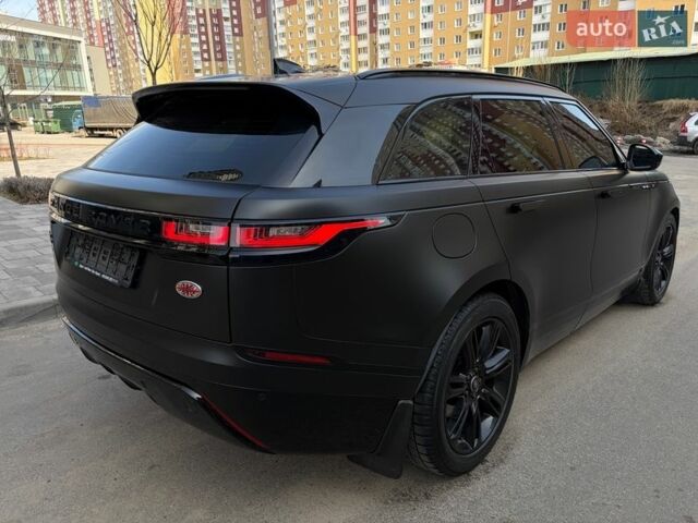 Червоний Ленд Ровер Рендж Ровер Велар, об'ємом двигуна 2 л та пробігом 111 тис. км за 44200 $, фото 30 на Automoto.ua