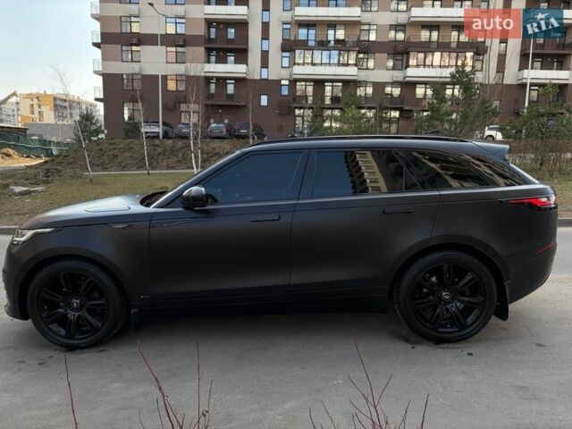 Червоний Ленд Ровер Рендж Ровер Велар, об'ємом двигуна 2 л та пробігом 111 тис. км за 44200 $, фото 25 на Automoto.ua