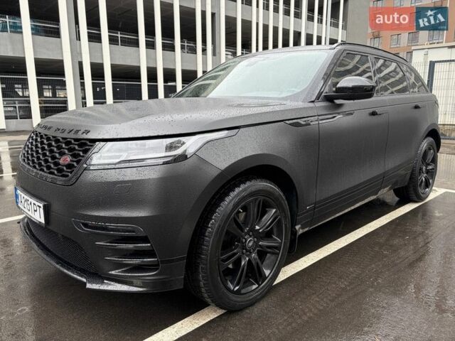 Червоний Ленд Ровер Рендж Ровер Велар, об'ємом двигуна 2 л та пробігом 112 тис. км за 41000 $, фото 70 на Automoto.ua