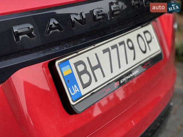 Червоний Ленд Ровер Рендж Ровер Велар, об'ємом двигуна 2 л та пробігом 133 тис. км за 34490 $, фото 35 на Automoto.ua