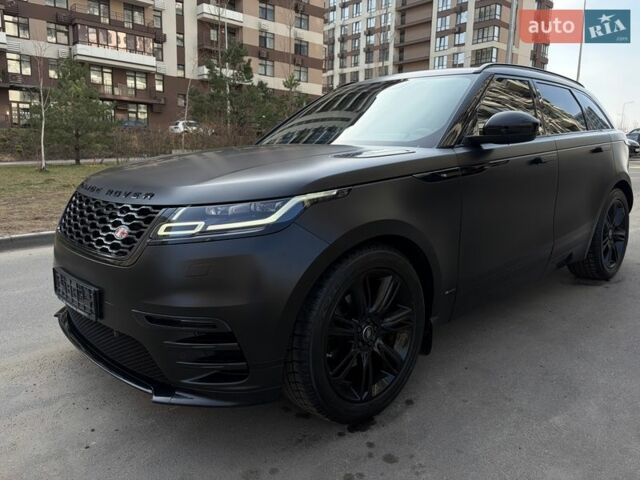 Червоний Ленд Ровер Рендж Ровер Велар, об'ємом двигуна 2 л та пробігом 111 тис. км за 44200 $, фото 20 на Automoto.ua