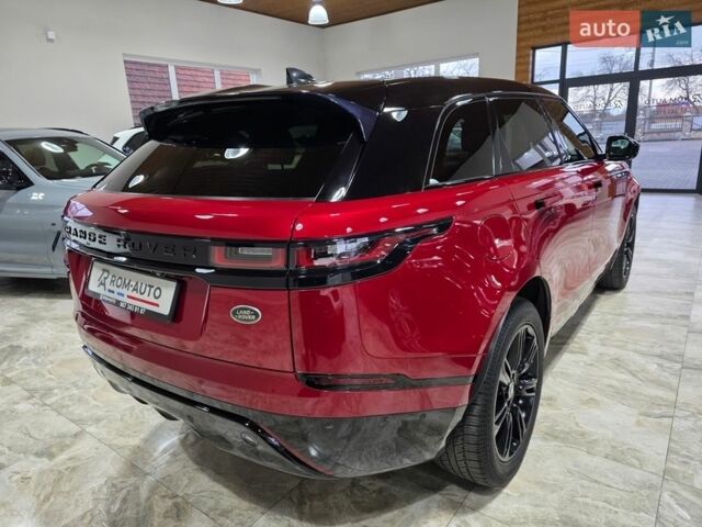 Червоний Ленд Ровер Рендж Ровер Велар, об'ємом двигуна 2 л та пробігом 176 тис. км за 32500 $, фото 19 на Automoto.ua
