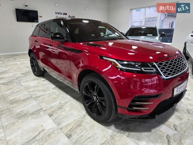 Червоний Ленд Ровер Рендж Ровер Велар, об'ємом двигуна 2 л та пробігом 176 тис. км за 32500 $, фото 15 на Automoto.ua