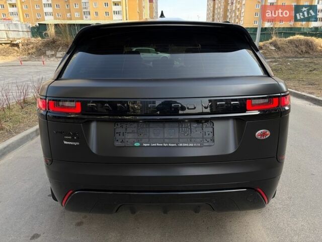 Червоний Ленд Ровер Рендж Ровер Велар, об'ємом двигуна 2 л та пробігом 111 тис. км за 44200 $, фото 29 на Automoto.ua