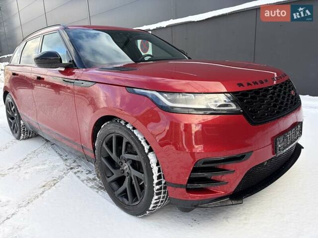 Красный Ленд Ровер Рендж Ровер Велар, объемом двигателя 2 л и пробегом 111 тыс. км за 39333 $, фото 41 на Automoto.ua