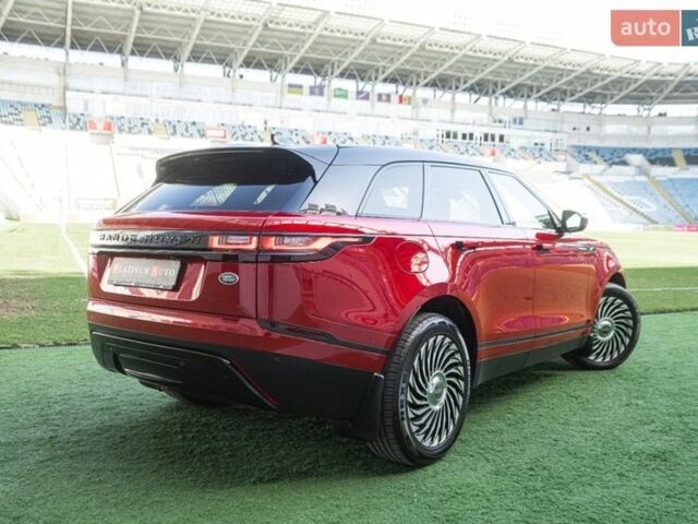 Червоний Ленд Ровер Рендж Ровер Велар, об'ємом двигуна 2 л та пробігом 82 тис. км за 38900 $, фото 17 на Automoto.ua