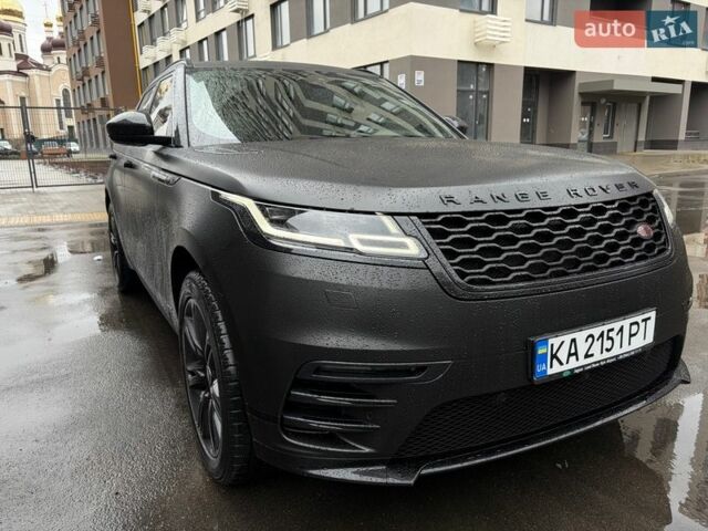 Червоний Ленд Ровер Рендж Ровер Велар, об'ємом двигуна 2 л та пробігом 112 тис. км за 41000 $, фото 51 на Automoto.ua