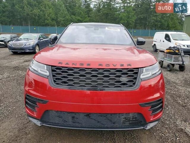 Красный Ленд Ровер Рендж Ровер Велар, объемом двигателя 2 л и пробегом 140 тыс. км за 10900 $, фото 4 на Automoto.ua
