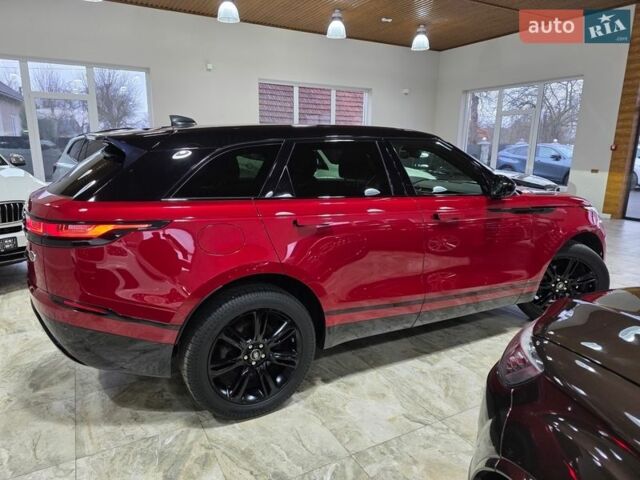 Червоний Ленд Ровер Рендж Ровер Велар, об'ємом двигуна 2 л та пробігом 176 тис. км за 32500 $, фото 35 на Automoto.ua