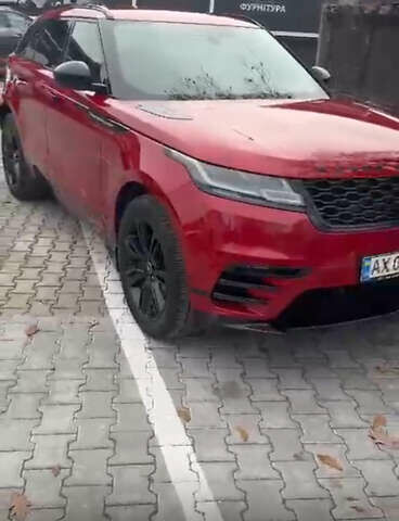 Красный Ленд Ровер Рендж Ровер Велар, объемом двигателя 2 л и пробегом 95 тыс. км за 44222 $, фото 6 на Automoto.ua