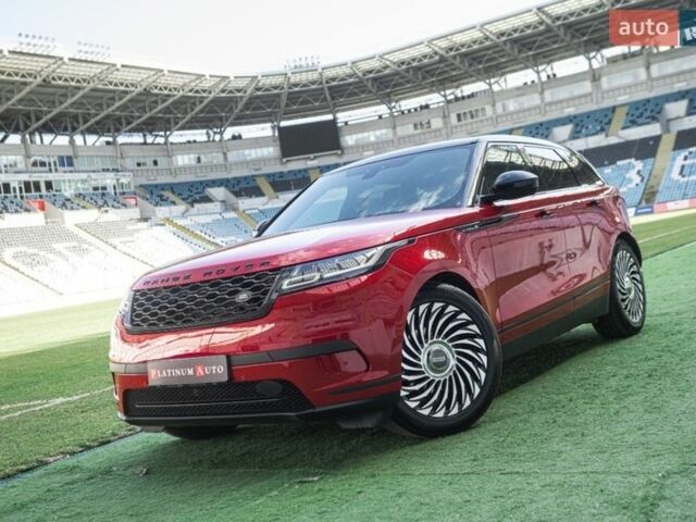 Червоний Ленд Ровер Рендж Ровер Велар, об'ємом двигуна 2 л та пробігом 82 тис. км за 38900 $, фото 1 на Automoto.ua