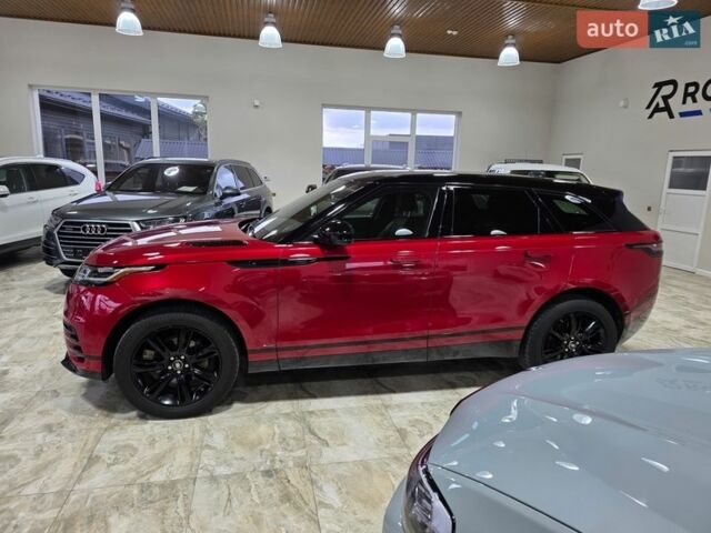 Червоний Ленд Ровер Рендж Ровер Велар, об'ємом двигуна 2 л та пробігом 176 тис. км за 32500 $, фото 6 на Automoto.ua