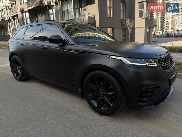 Червоний Ленд Ровер Рендж Ровер Велар, об'ємом двигуна 2 л та пробігом 111 тис. км за 44200 $, фото 17 на Automoto.ua