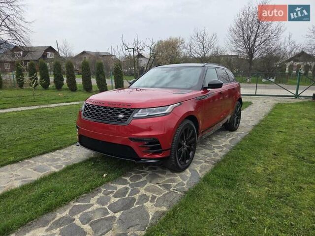 Красный Ленд Ровер Рендж Ровер Велар, объемом двигателя 2 л и пробегом 125 тыс. км за 35000 $, фото 11 на Automoto.ua