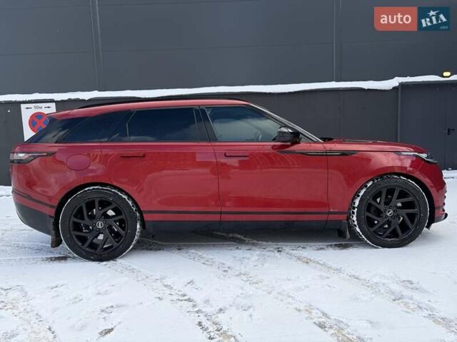 Красный Ленд Ровер Рендж Ровер Велар, объемом двигателя 2 л и пробегом 111 тыс. км за 39333 $, фото 33 на Automoto.ua