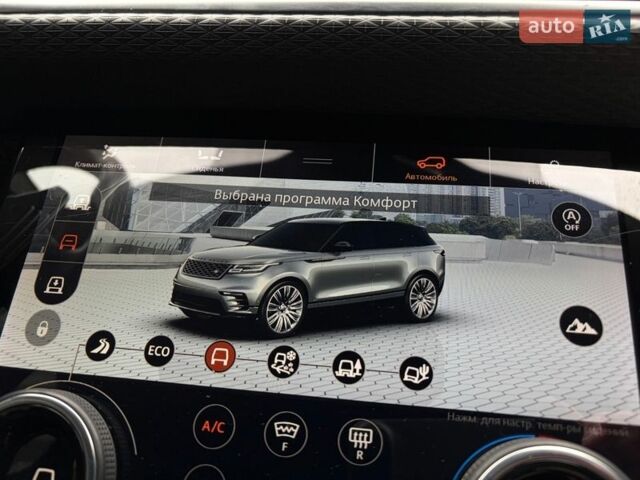 Червоний Ленд Ровер Рендж Ровер Велар, об'ємом двигуна 2 л та пробігом 112 тис. км за 41000 $, фото 24 на Automoto.ua