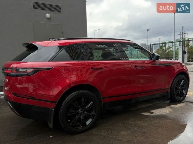 Красный Ленд Ровер Рендж Ровер Велар, объемом двигателя 2 л и пробегом 111 тыс. км за 39933 $, фото 1 на Automoto.ua