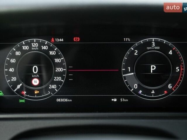 Червоний Ленд Ровер Рендж Ровер Велар, об'ємом двигуна 2 л та пробігом 82 тис. км за 38900 $, фото 37 на Automoto.ua