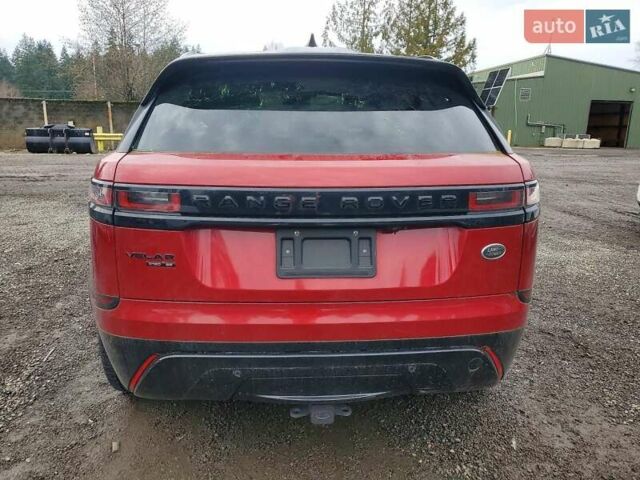 Красный Ленд Ровер Рендж Ровер Велар, объемом двигателя 2 л и пробегом 140 тыс. км за 10900 $, фото 5 на Automoto.ua