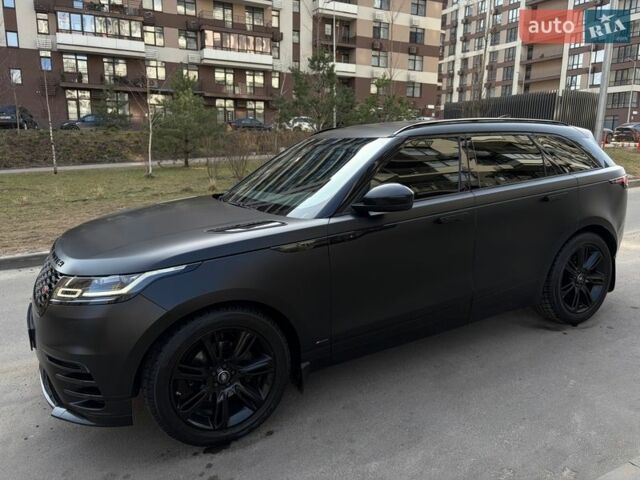 Червоний Ленд Ровер Рендж Ровер Велар, об'ємом двигуна 2 л та пробігом 111 тис. км за 44200 $, фото 24 на Automoto.ua