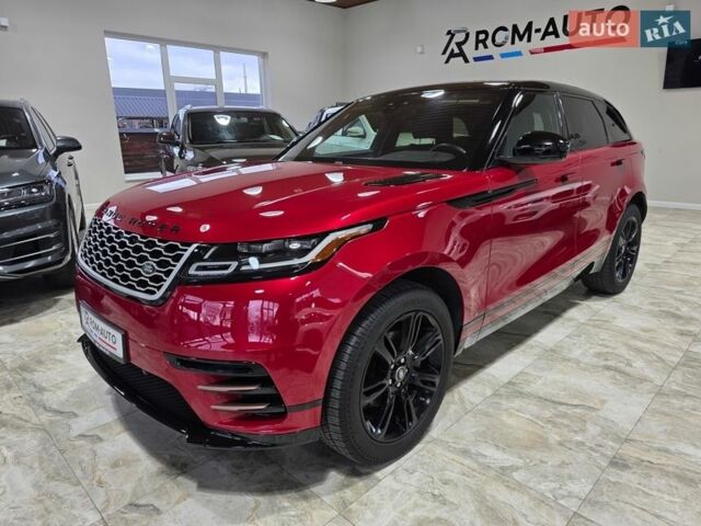 Червоний Ленд Ровер Рендж Ровер Велар, об'ємом двигуна 2 л та пробігом 176 тис. км за 32500 $, фото 4 на Automoto.ua