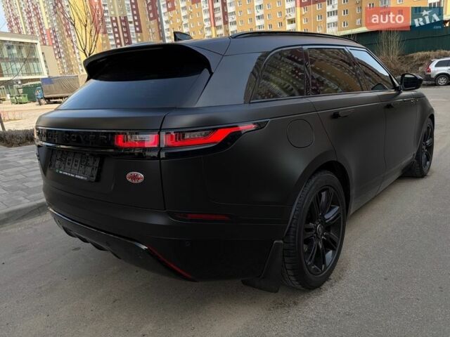 Червоний Ленд Ровер Рендж Ровер Велар, об'ємом двигуна 2 л та пробігом 111 тис. км за 44200 $, фото 10 на Automoto.ua