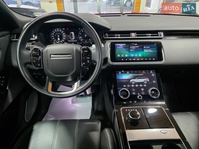 Червоний Ленд Ровер Рендж Ровер Велар, об'ємом двигуна 2 л та пробігом 176 тис. км за 32500 $, фото 53 на Automoto.ua