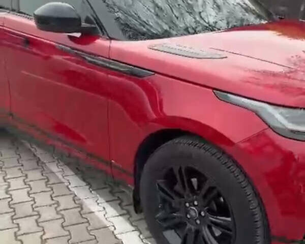 Красный Ленд Ровер Рендж Ровер Велар, объемом двигателя 2 л и пробегом 95 тыс. км за 44222 $, фото 7 на Automoto.ua