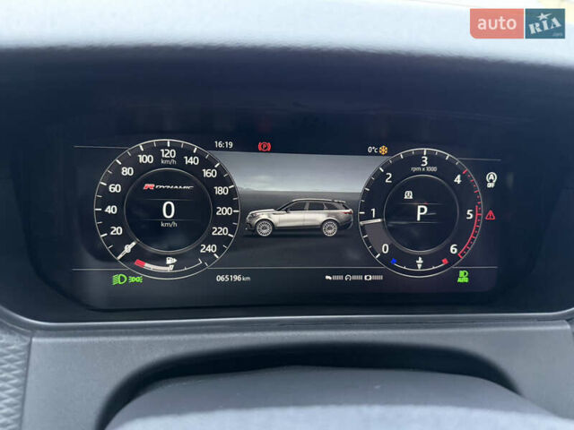 Красный Ленд Ровер Рендж Ровер Велар, объемом двигателя 2 л и пробегом 65 тыс. км за 47000 $, фото 33 на Automoto.ua