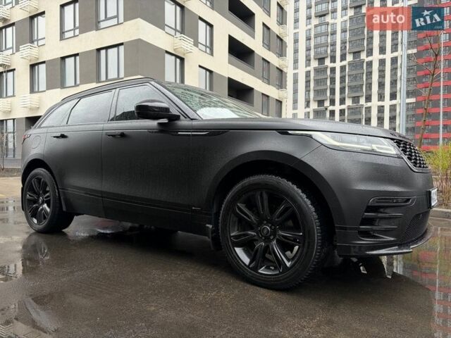 Червоний Ленд Ровер Рендж Ровер Велар, об'ємом двигуна 2 л та пробігом 112 тис. км за 41000 $, фото 55 на Automoto.ua