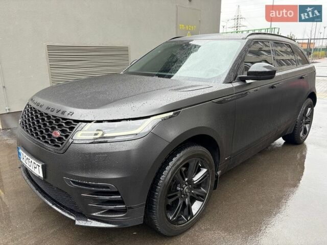 Червоний Ленд Ровер Рендж Ровер Велар, об'ємом двигуна 2 л та пробігом 112 тис. км за 41000 $, фото 64 на Automoto.ua