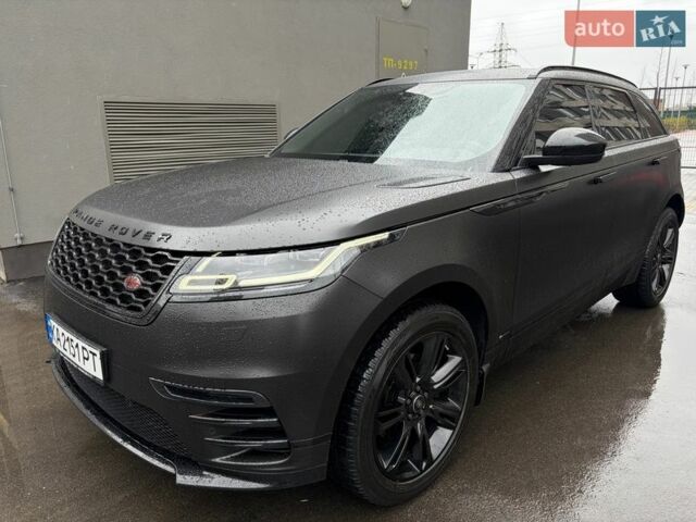 Червоний Ленд Ровер Рендж Ровер Велар, об'ємом двигуна 2 л та пробігом 112 тис. км за 41000 $, фото 48 на Automoto.ua