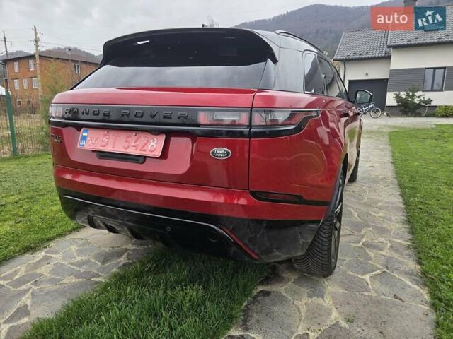 Красный Ленд Ровер Рендж Ровер Велар, объемом двигателя 2 л и пробегом 125 тыс. км за 35000 $, фото 17 на Automoto.ua
