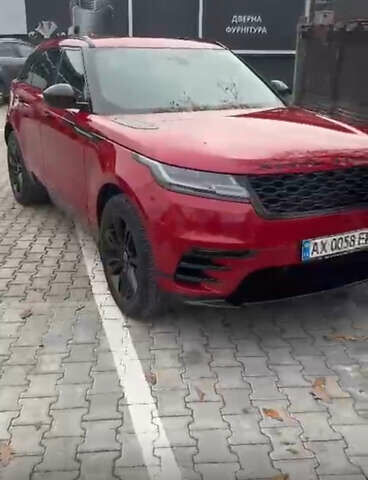 Красный Ленд Ровер Рендж Ровер Велар, объемом двигателя 2 л и пробегом 95 тыс. км за 44222 $, фото 8 на Automoto.ua