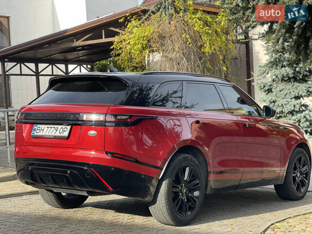 Червоний Ленд Ровер Рендж Ровер Велар, об'ємом двигуна 2 л та пробігом 133 тис. км за 34490 $, фото 11 на Automoto.ua