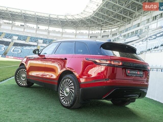 Червоний Ленд Ровер Рендж Ровер Велар, об'ємом двигуна 2 л та пробігом 82 тис. км за 38900 $, фото 14 на Automoto.ua