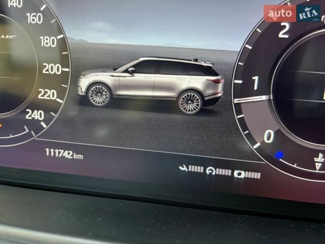 Червоний Ленд Ровер Рендж Ровер Велар, об'ємом двигуна 2 л та пробігом 111 тис. км за 44200 $, фото 2 на Automoto.ua