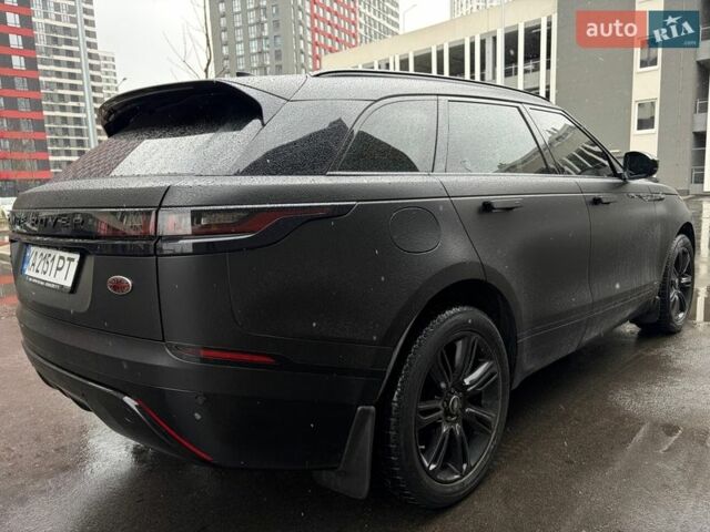 Червоний Ленд Ровер Рендж Ровер Велар, об'ємом двигуна 2 л та пробігом 112 тис. км за 41000 $, фото 36 на Automoto.ua