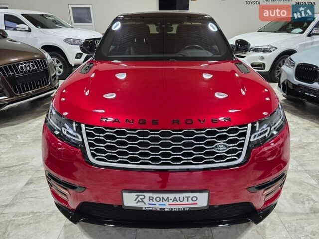 Червоний Ленд Ровер Рендж Ровер Велар, об'ємом двигуна 2 л та пробігом 176 тис. км за 32500 $, фото 12 на Automoto.ua