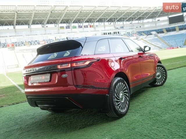 Червоний Ленд Ровер Рендж Ровер Велар, об'ємом двигуна 2 л та пробігом 82 тис. км за 38900 $, фото 18 на Automoto.ua