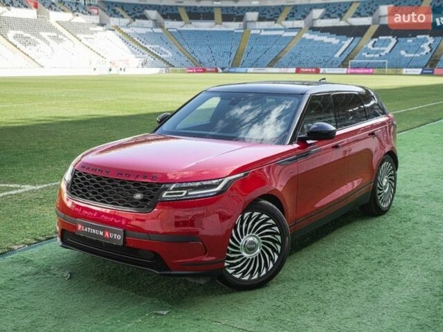 Червоний Ленд Ровер Рендж Ровер Велар, об'ємом двигуна 2 л та пробігом 82 тис. км за 38900 $, фото 3 на Automoto.ua