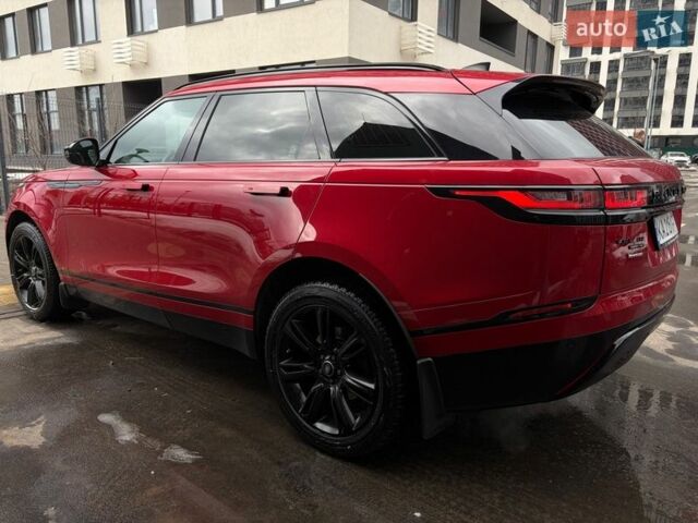 Красный Ленд Ровер Рендж Ровер Велар, объемом двигателя 2 л и пробегом 111 тыс. км за 39933 $, фото 3 на Automoto.ua