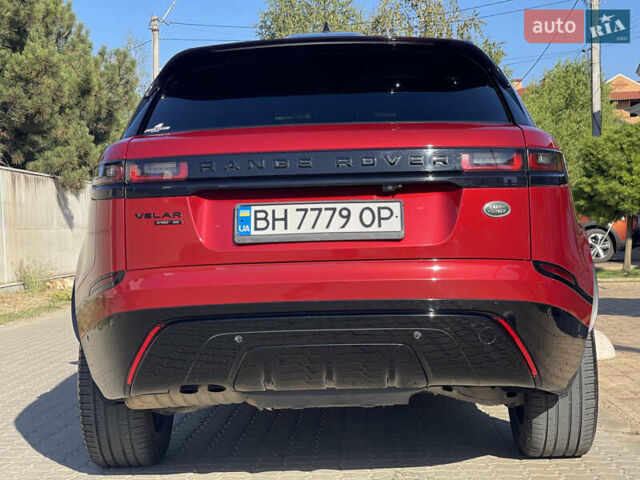 Червоний Ленд Ровер Рендж Ровер Велар, об'ємом двигуна 2 л та пробігом 133 тис. км за 34490 $, фото 12 на Automoto.ua
