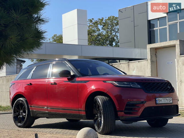 Червоний Ленд Ровер Рендж Ровер Велар, об'ємом двигуна 2 л та пробігом 133 тис. км за 34490 $, фото 7 на Automoto.ua