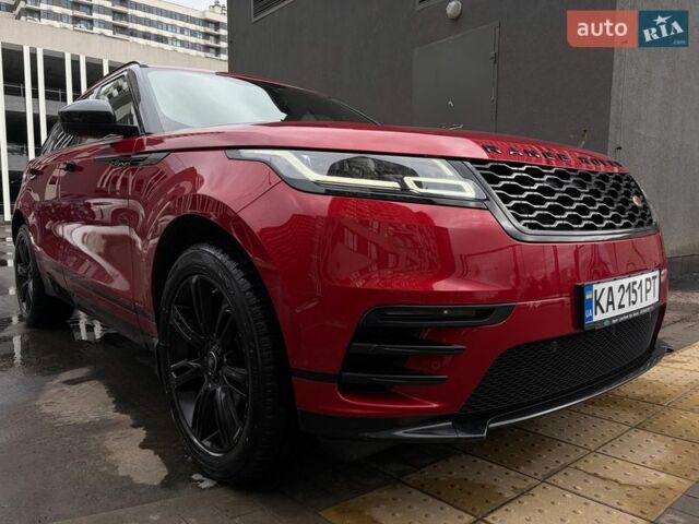 Красный Ленд Ровер Рендж Ровер Велар, объемом двигателя 2 л и пробегом 111 тыс. км за 39933 $, фото 12 на Automoto.ua