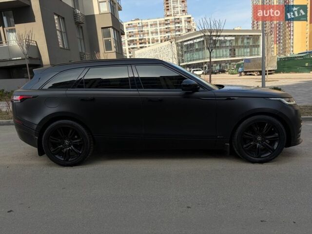 Червоний Ленд Ровер Рендж Ровер Велар, об'ємом двигуна 2 л та пробігом 111 тис. км за 44200 $, фото 13 на Automoto.ua