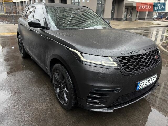 Червоний Ленд Ровер Рендж Ровер Велар, об'ємом двигуна 2 л та пробігом 112 тис. км за 41000 $, фото 60 на Automoto.ua