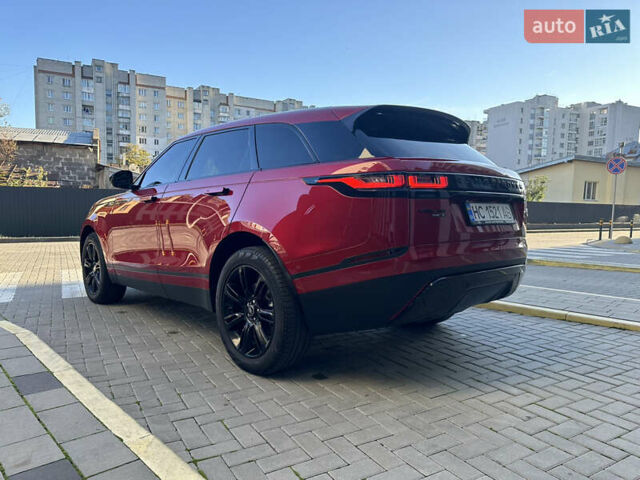 Червоний Ленд Ровер Рендж Ровер Велар, об'ємом двигуна 2 л та пробігом 100 тис. км за 31700 $, фото 18 на Automoto.ua