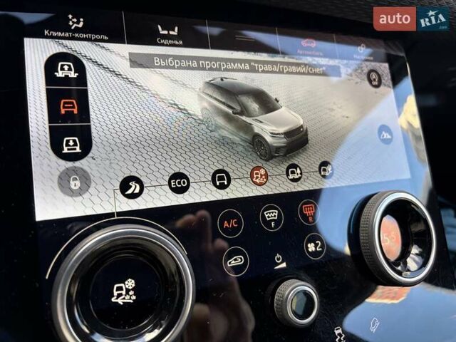 Красный Ленд Ровер Рендж Ровер Велар, объемом двигателя 2 л и пробегом 111 тыс. км за 39333 $, фото 12 на Automoto.ua